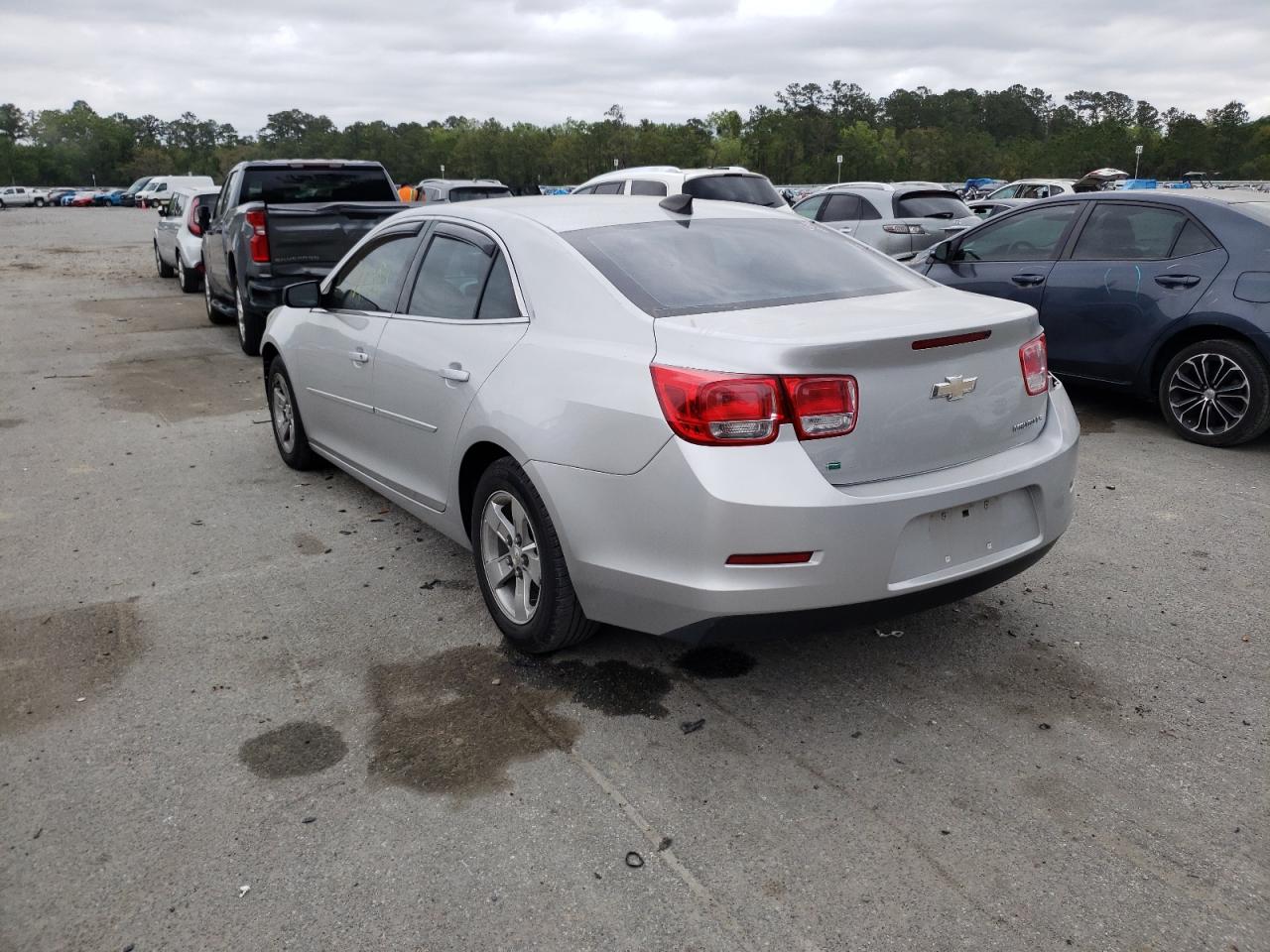Photo 3 from auction – 2015 CHEVROLET MALIBU LS with VIN 1G11B5SLXFF200675