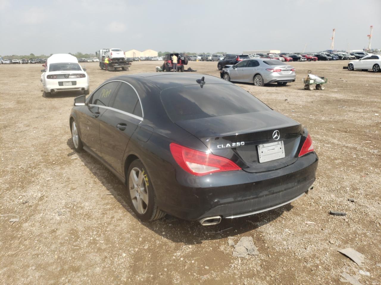 Photo 3 from auction – 2016 MERCEDES-BENZ CLA 250 with VIN WDDSJ4EBXGN325183