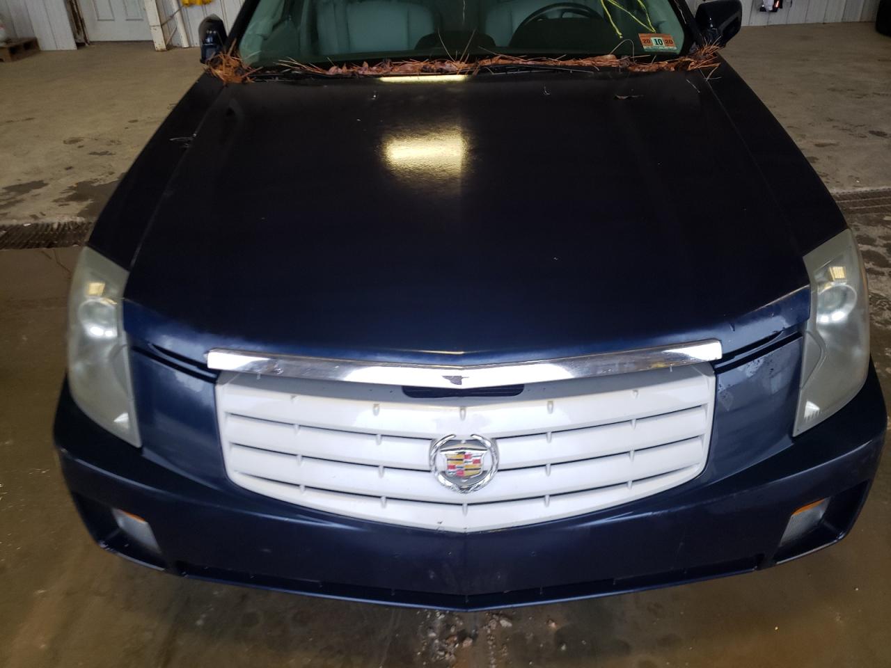 Photo 9 from auction – 2006 CADILLAC CTS with VIN 1G6DM57T860178446