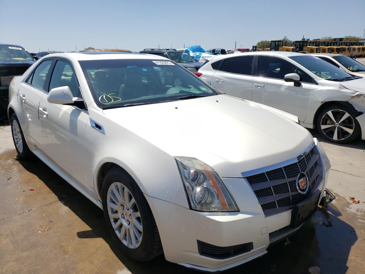 Photo 1 from auction – 2011 CADILLAC CTS LUXURY with VIN 1G6DE5EY1B0105294