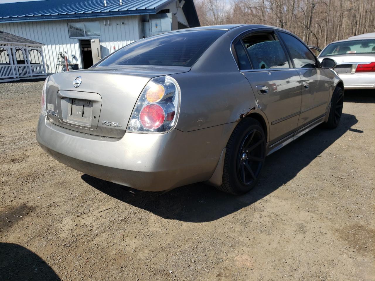 Photo 4 from auction – 2003 NISSAN ALTIMA BAS with VIN 1N4AL11D83C116901