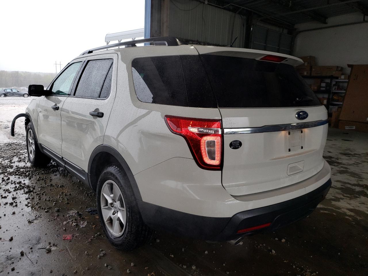 Photo 3 from auction – 2012 FORD EXPLORER with VIN 1FMHK7B86CGA50546