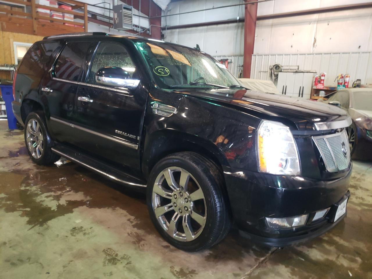 CADILLAC ESCALADE L 2008 with VIN 1GYFK63848R124198 - Photo from auction