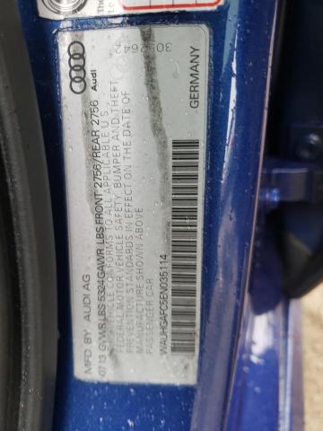 Photo 10 from auction – 2014 AUDI A6 PRESTIG with VIN WAUHGAFC5EN035114