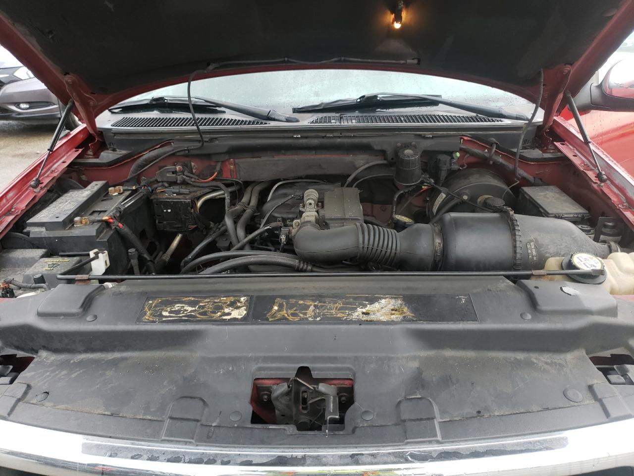 Photo 7 from auction – 2001 FORD F150 with VIN 2FTZX17201CA88042