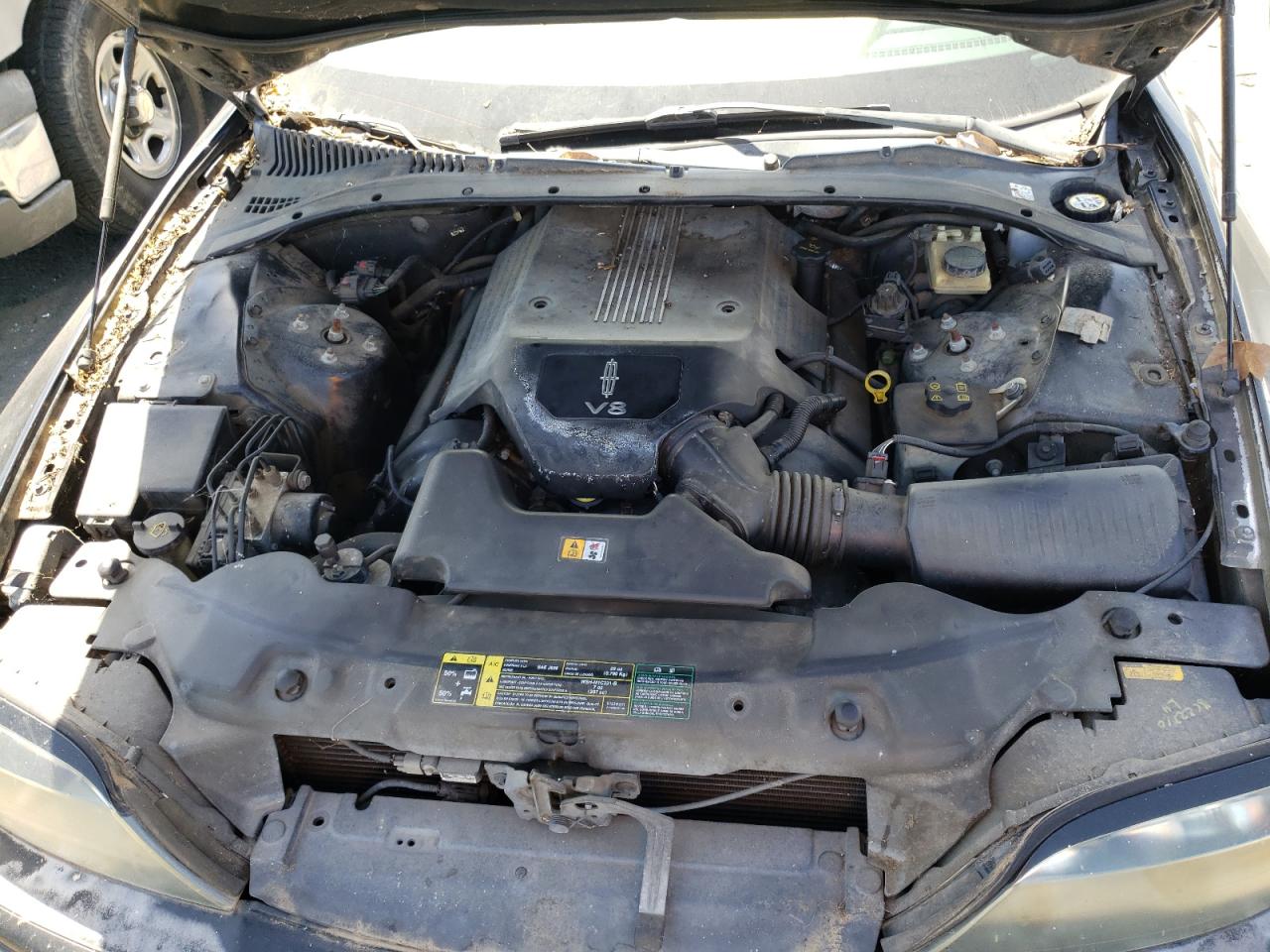 Photo 7 from auction – 2003 LINCOLN LS with VIN 1LNHM87A03Y646791