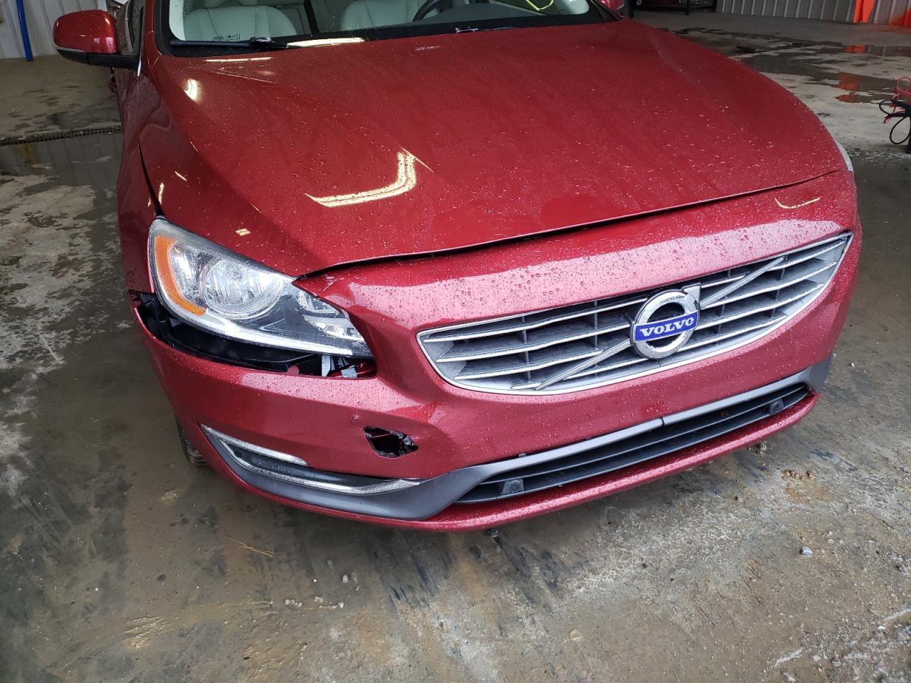 Photo 9 from auction – 2016 VOLVO S60 PREMIE with VIN LYV402FK3GB094944