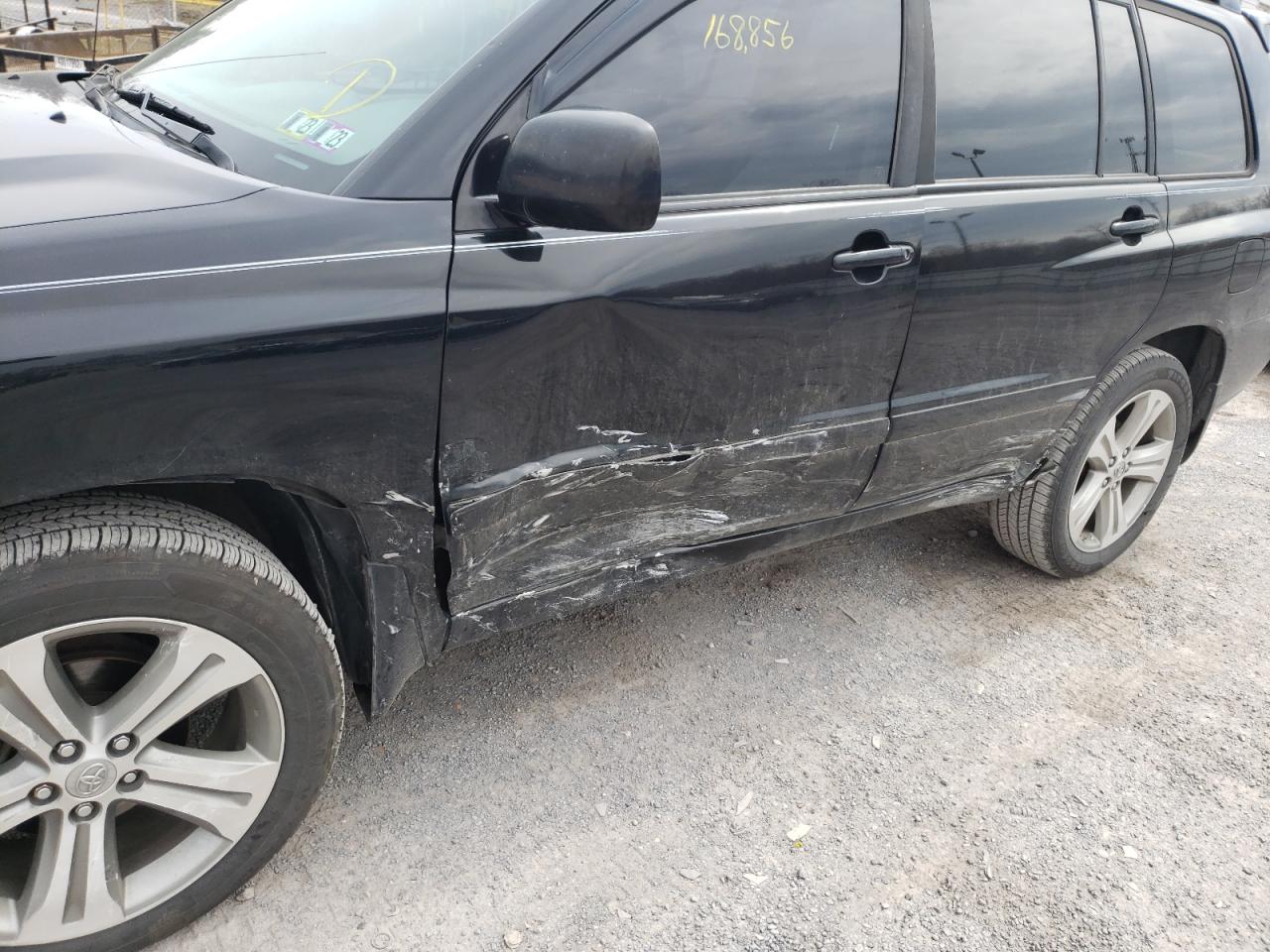 Photo 9 from auction – 2007 TOYOTA HIGHLANDER with VIN JTEHP21A970224570