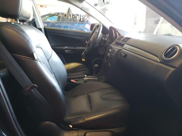 Photo 9 from auction – 2008 MAZDA 3 HATCHBAC with VIN JM1BK343081866201
