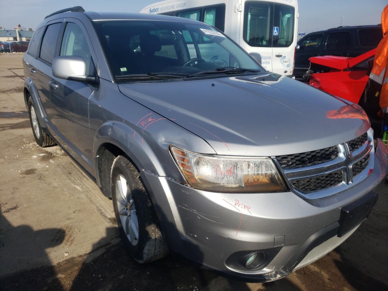صورة رقم 1 من المزاد - 2015 DODGE JOURNEY SX مع VIN 3C4PDCBG4FT686103