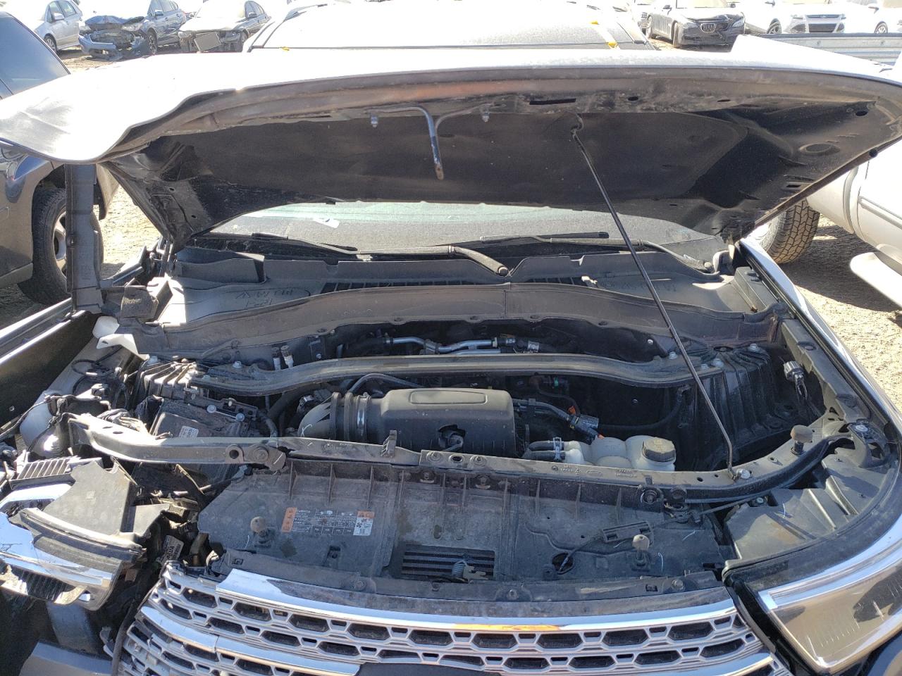 Photo 7 from auction – 2021 FORD EXPLORER L with VIN 1FMSK7FH5MGA85757