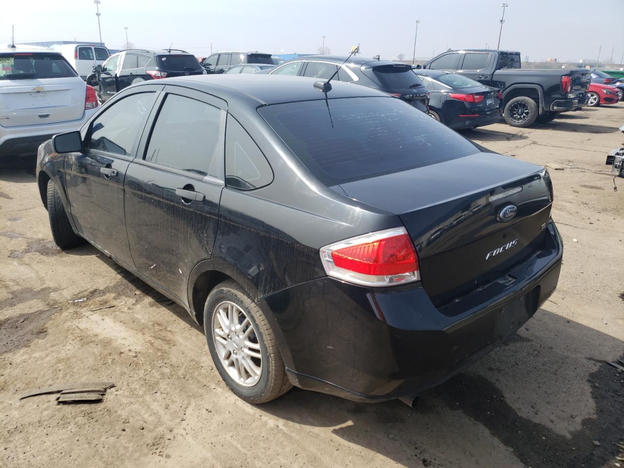 Photo 3 from auction – 2009 FORD FOCUS SE with VIN 1FAHP35N49W269557