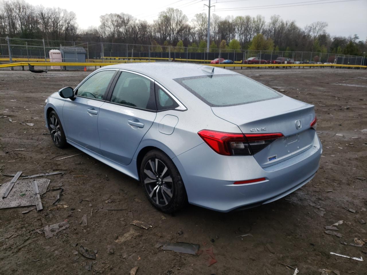 Photo 3 from auction – 2022 HONDA CIVIC EX with VIN 2HGFE1F75NH307593