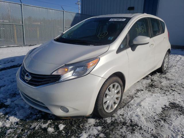 Photo 2 from auction – 2015 NISSAN VERSA NOTE with VIN 3N1CE2CP4FL365380
