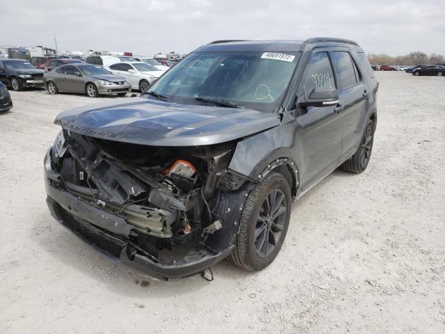 Photo 2 from auction – 2017 FORD EXPLORER X with VIN 1FM5K8D89HGA93405