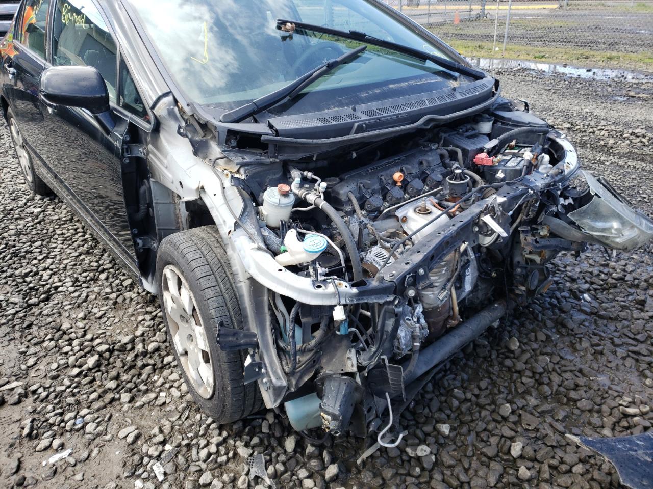 Photo 9 from auction – 2011 HONDA CIVIC LX with VIN 2HGFA1F5XBH303688
