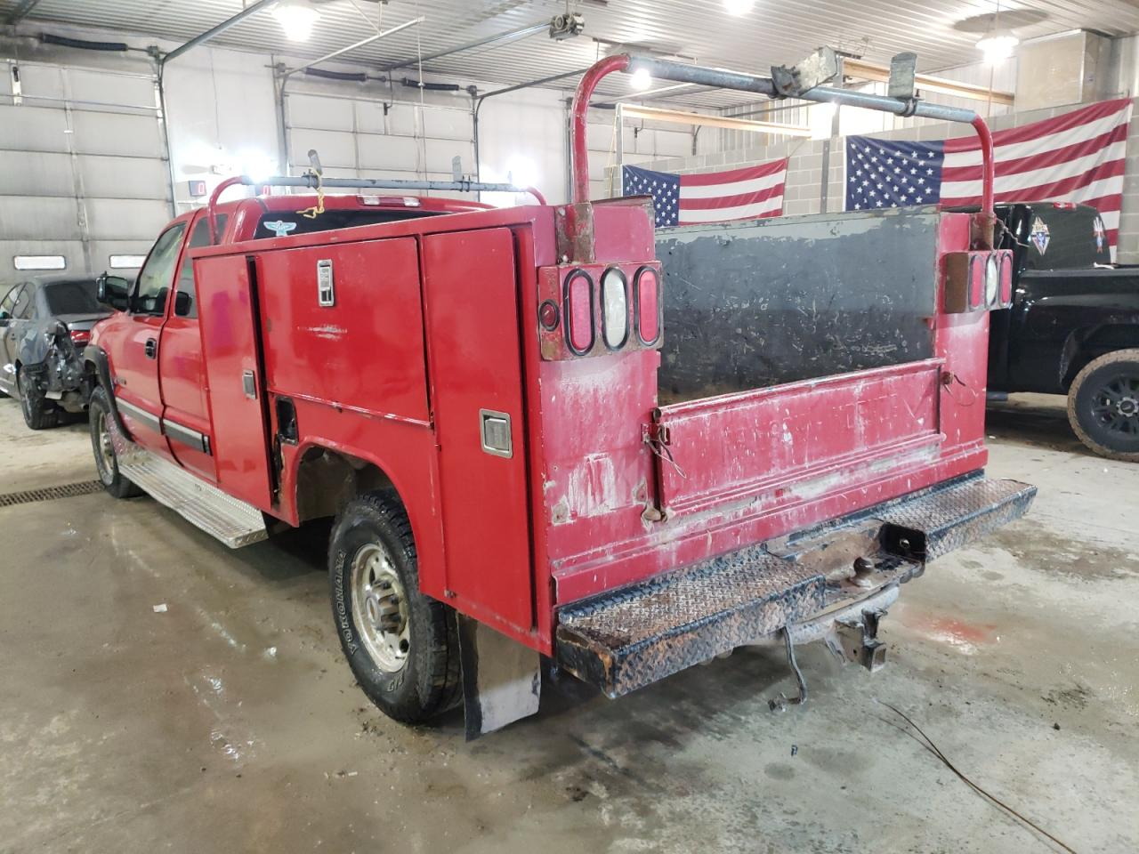 Photo 3 from auction – 2001 CHEVROLET SILVERADO with VIN 1GCHK29U71E127332