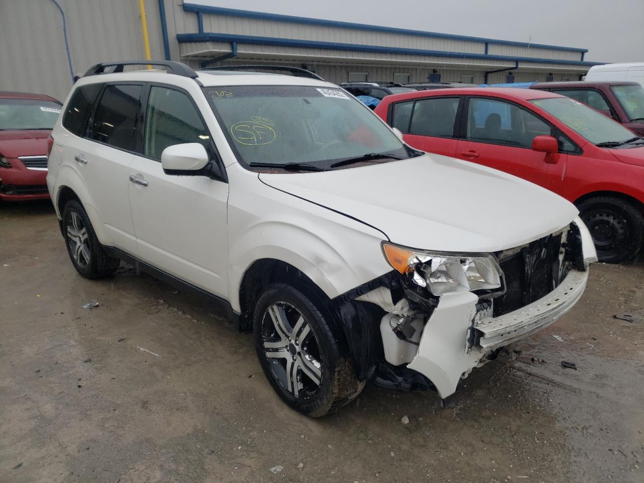SUBARU FORESTER 2 2010 with VIN JF2SH6CC4AH746045 - Photo from auction
