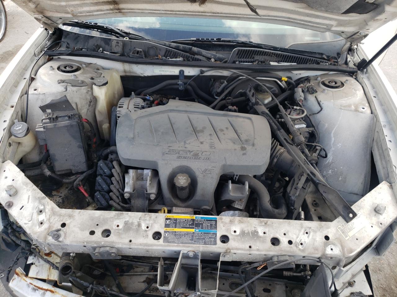 Photo 7 from auction – 2009 BUICK LACROSSE C with VIN 2G4WC582991203499
