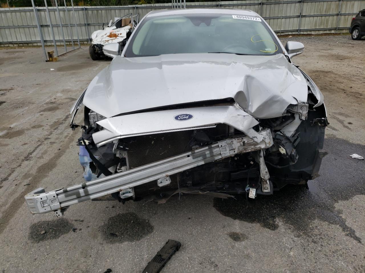 Photo 9 from auction – 2019 FORD FUSION SEL with VIN 3FA6P0CD7KR142021