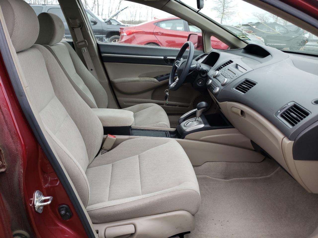 Photo 5 from auction – 2010 HONDA CIVIC EX with VIN 2HGFA1F84AH520002
