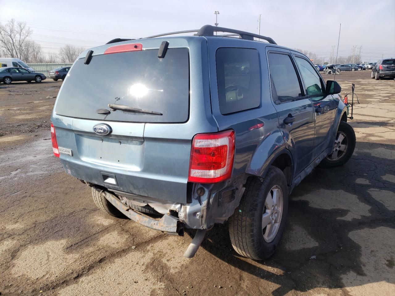 Фото 4 с аукциона – 2012 FORD ESCAPE XLT с VIN 1FMCU0D78CKA17335