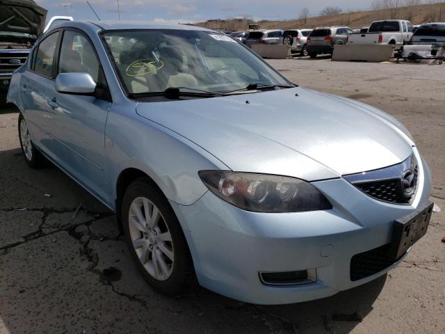 MAZDA 3 I 2008 with VIN JM1BK12F381848079 - Photo from auction