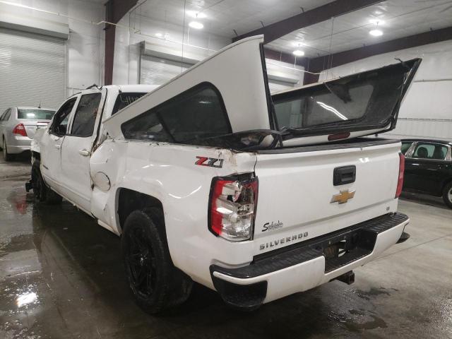 Photo 3 from auction – 2018 CHEVROLET SILVERADO with VIN 3GCUKRECXJG414113