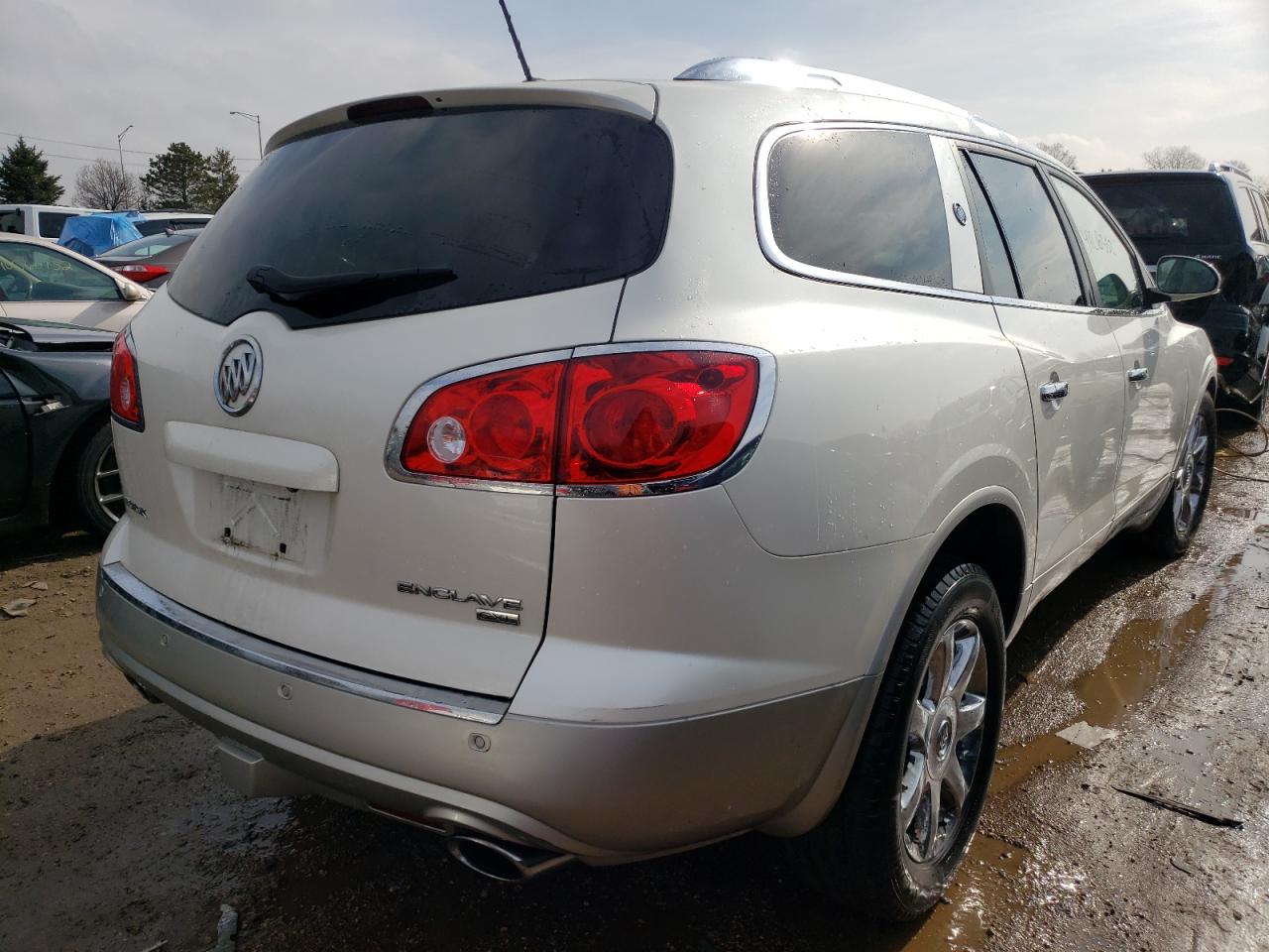 Photo 4 from auction – 2009 BUICK ENCLAVE CX with VIN 5GAER23D79J185100