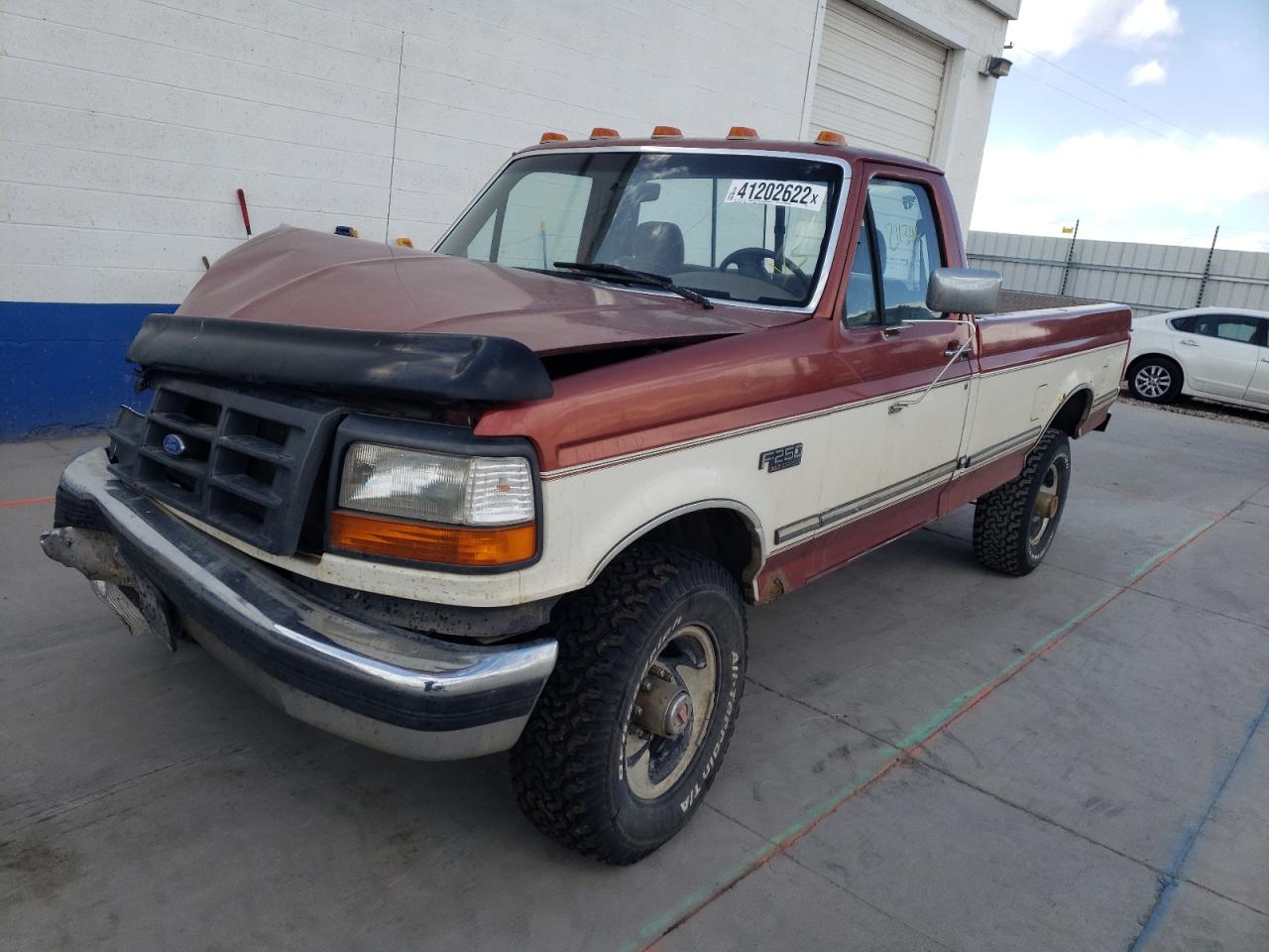 Photo 2 from auction – 1994 FORD F250 with VIN 1FTHF26G7RNB79560