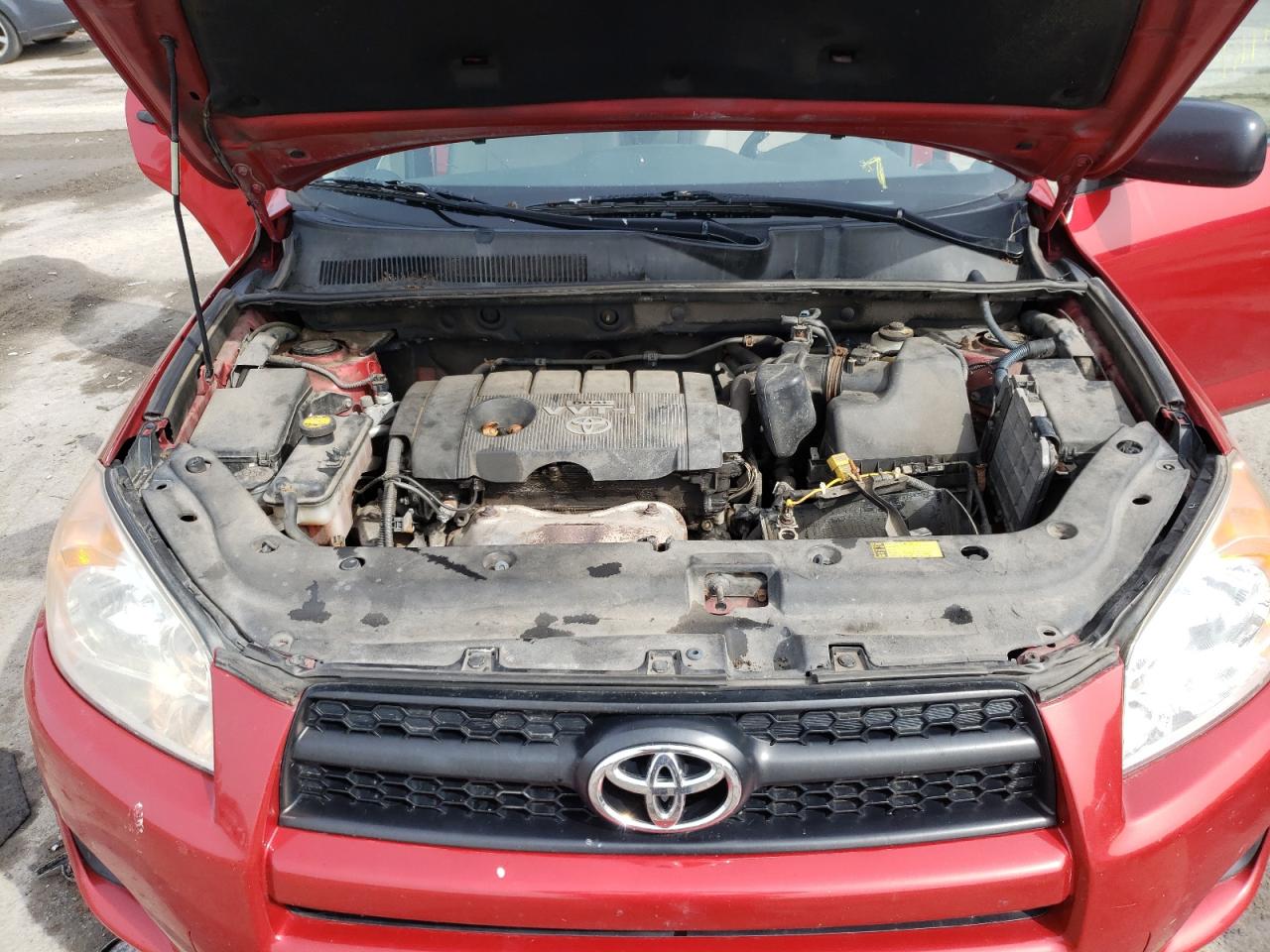 Photo 12 from auction – 2009 TOYOTA RAV4 with VIN JTMBF33V99D007258