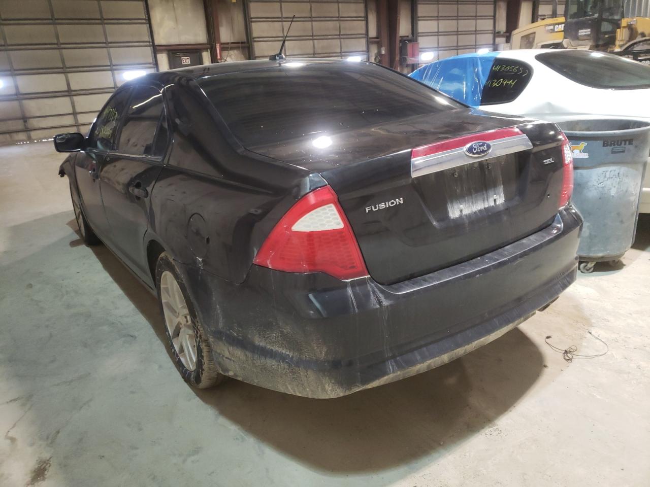 Photo 3 from auction – 2012 FORD FUSION SEL with VIN 3FAHP0JA4CR446295