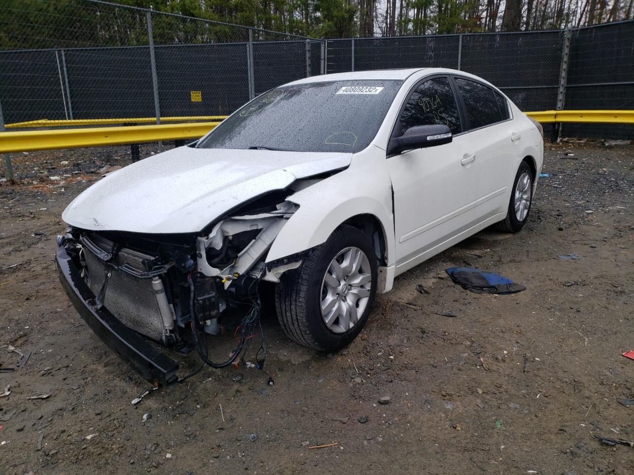 Photo 2 from auction – 2012 NISSAN ALTIMA BAS with VIN 1N4AL2AP6CC205379