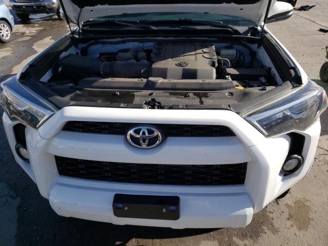 Photo 7 from auction – 2016 TOYOTA 4RUNNER SR with VIN JTEBU5JR3G5369614