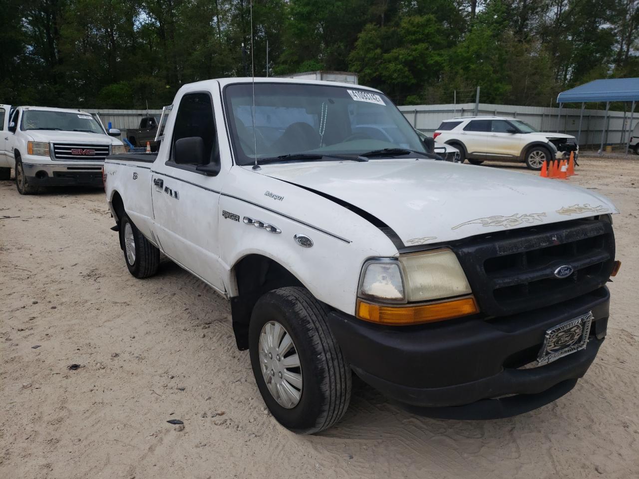 FORD RANGER 1998 with VIN 1FTYR10C5WUC64230 - Photo from auction