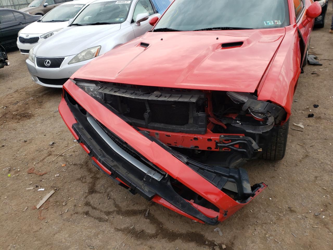 Photo 9 from auction – 2014 DODGE CHALLENGER with VIN 2C3CDYAG5EH204036