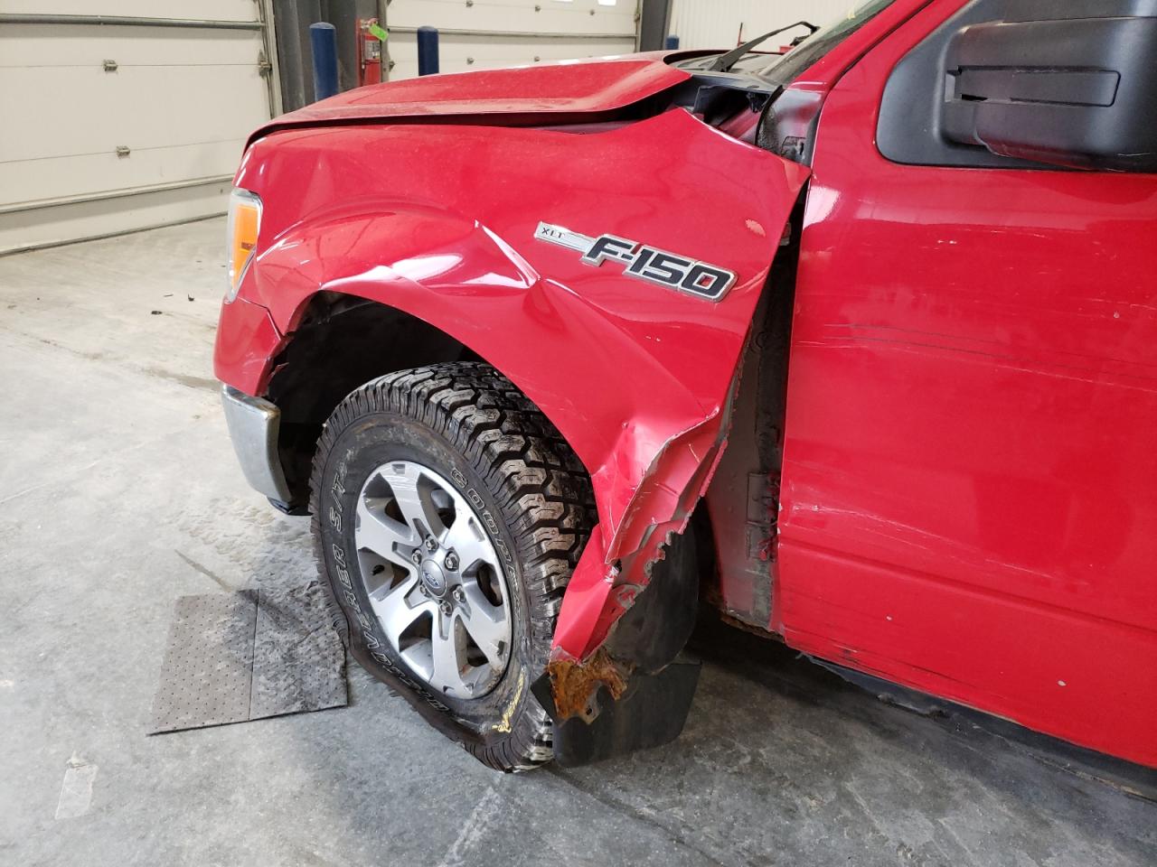 Photo 9 from auction – 2010 FORD F150 SUPER with VIN 1FTEW1E82AKE01497
