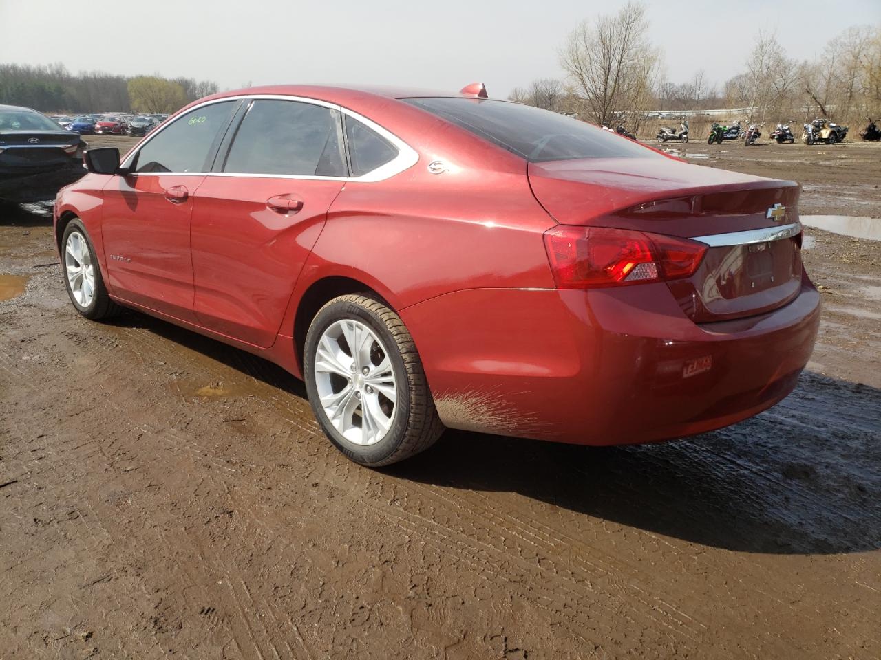 Photo 3 from auction – 2014 CHEVROLET IMPALA LT with VIN 2G1115SL5E9252693