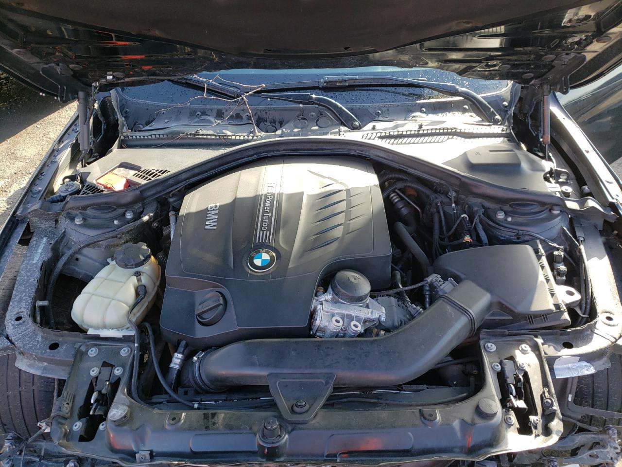 Photo 7 from auction – 2013 BMW 335 I with VIN WBA3A9C58DF477362