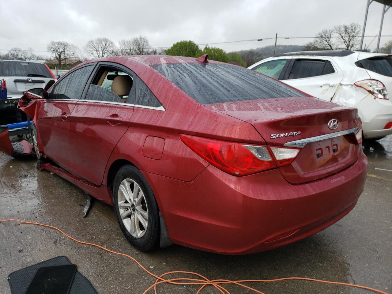 Photo 3 from auction – 2011 HYUNDAI SONATA GLS with VIN 5NPEB4AC1BH283305