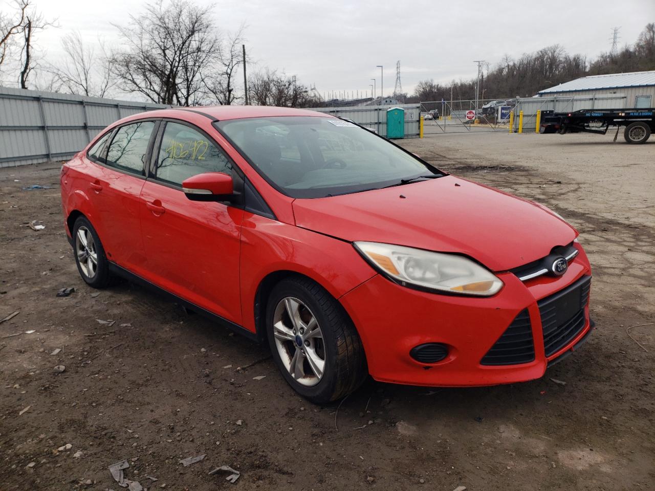 FORD FOCUS SE 2013 with VIN 1FADP3F25DL199533 - Photo from auction