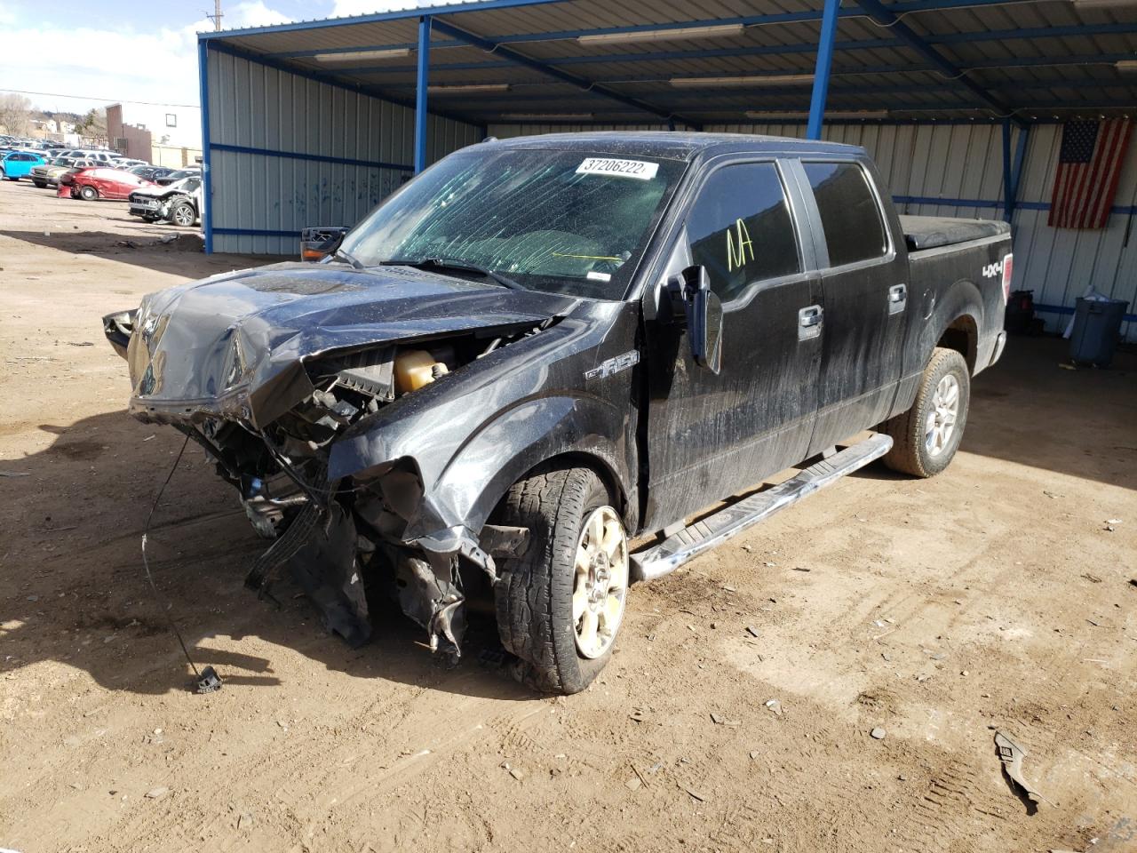 Photo 2 from auction – 2013 FORD F150 SUPER with VIN 1FTFW1EF0DKD47835