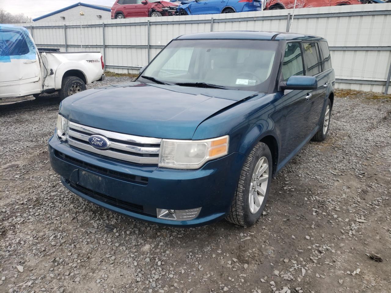 Photo 2 from auction – 2011 FORD FLEX SEL with VIN 2FMGK5CC7BBD09800