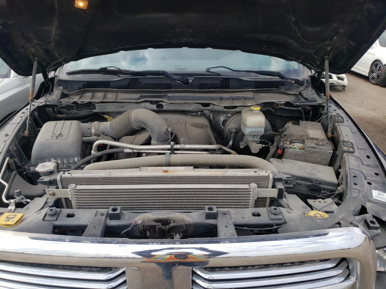 Photo 7 from auction – 2015 RAM 2500 SLT with VIN 3C6TR5JT3FG614836