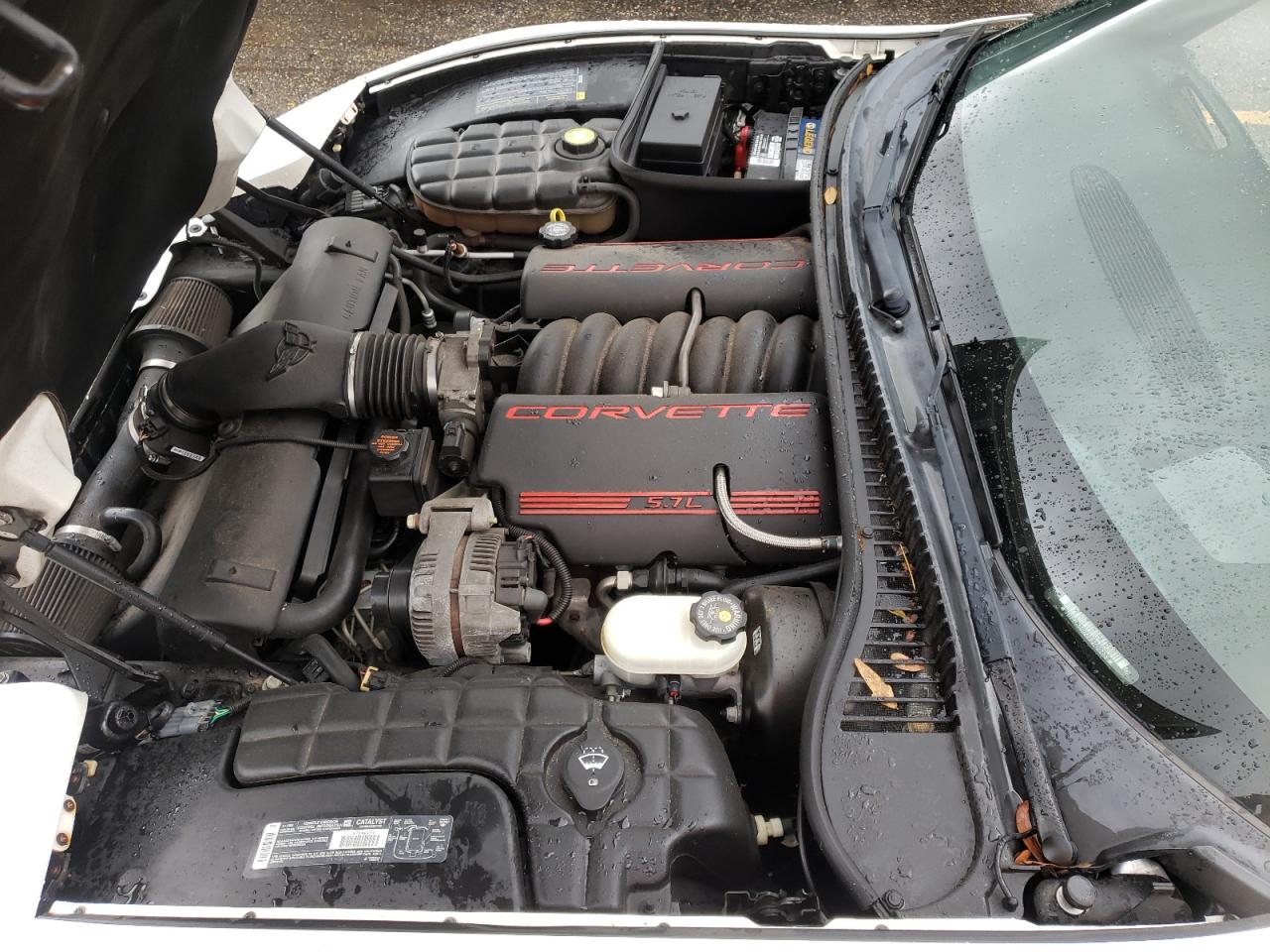 Photo 7 from auction – 2002 CHEVROLET CORVETTE with VIN 1G1YY32G225102938