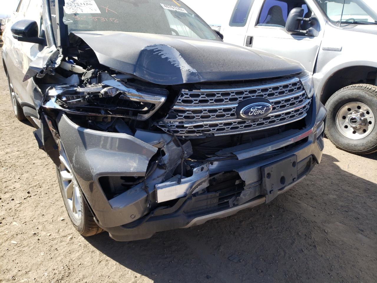 Photo 9 from auction – 2021 FORD EXPLORER L with VIN 1FMSK7FH5MGA85757