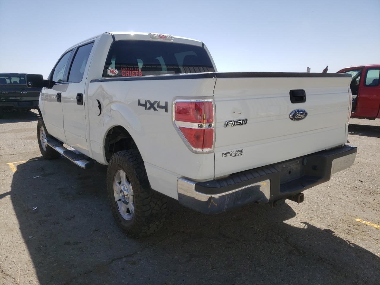 Photo 3 from auction – 2010 FORD F150 SUPER with VIN 1FTEW1E82AKA14545