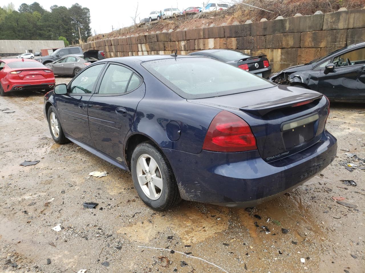 Photo 3 from auction – 2007 PONTIAC GRAND PRIX with VIN 2G2WP552071168267