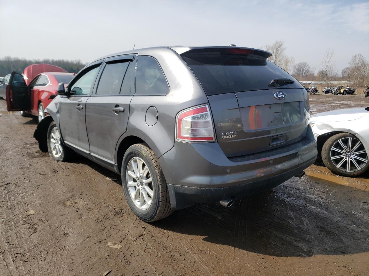 Photo 3 from auction – 2010 FORD EDGE SEL with VIN 2FMDK3JC3ABB11742