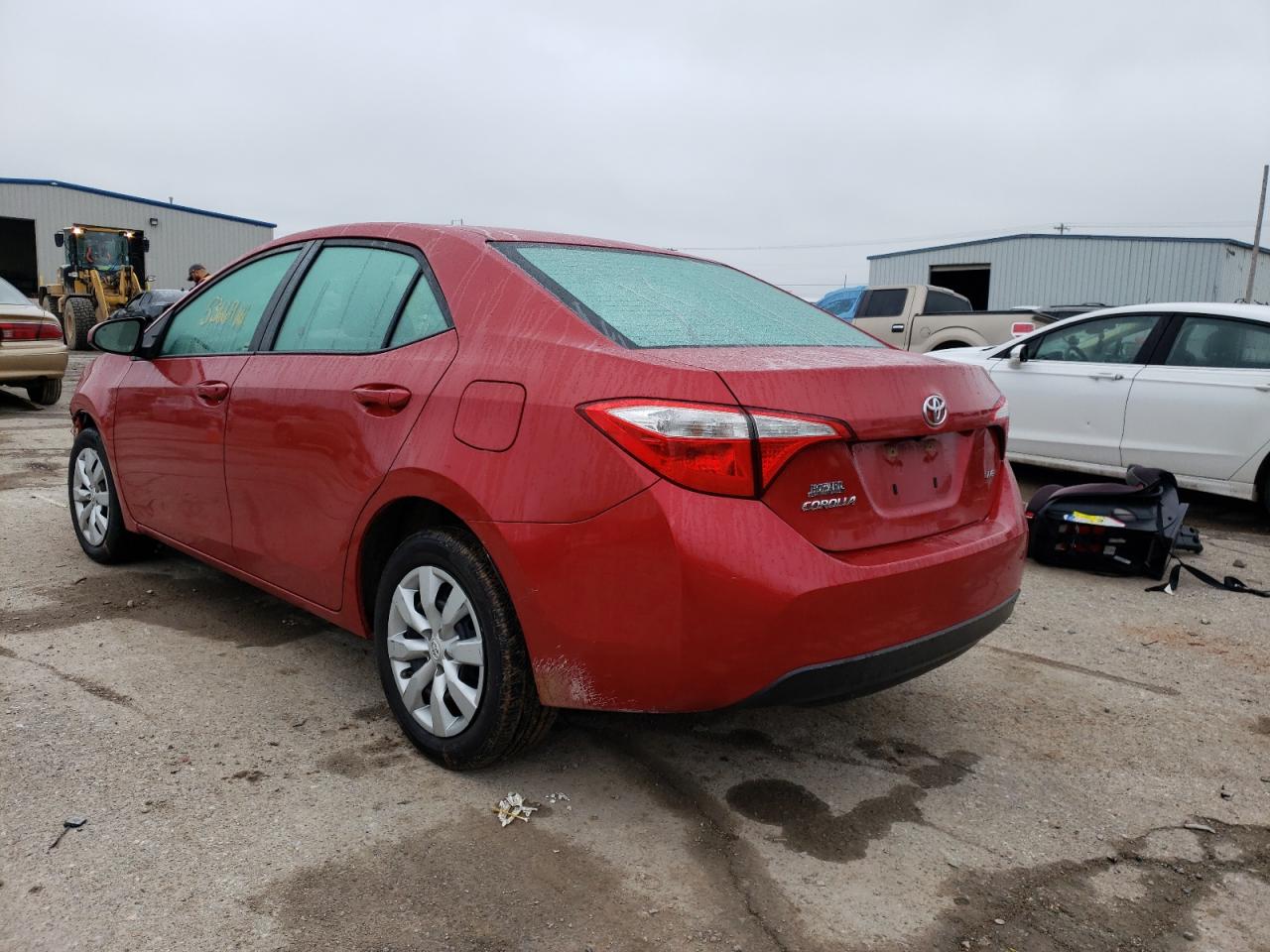 Photo 3 from auction – 2016 TOYOTA COROLLA L with VIN 5YFBURHE1GP547716